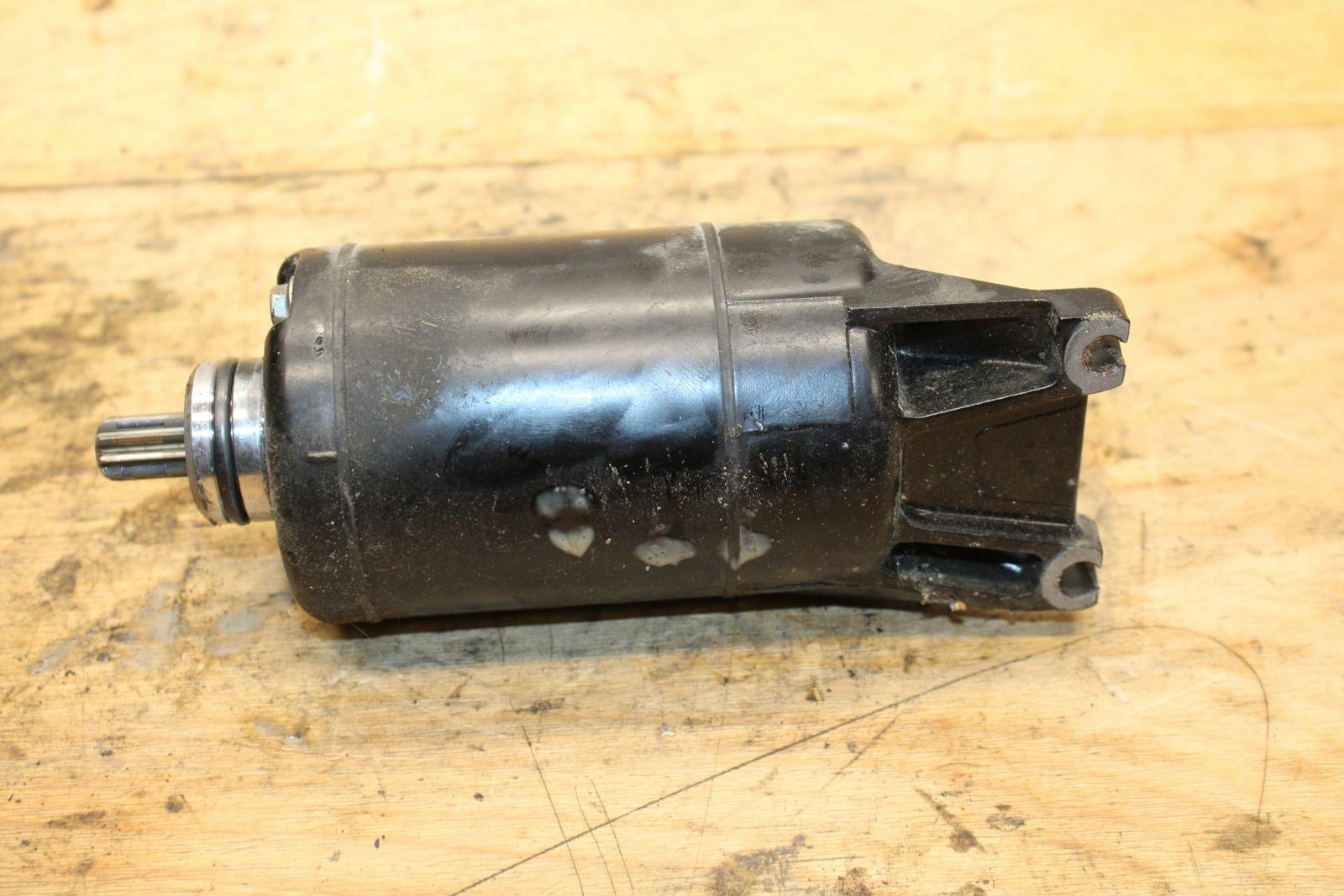 09-10 KAWASAKI ER-6N ENGINE STARTING STARTER MOTOR -DC 12V 21163-0040 BB325