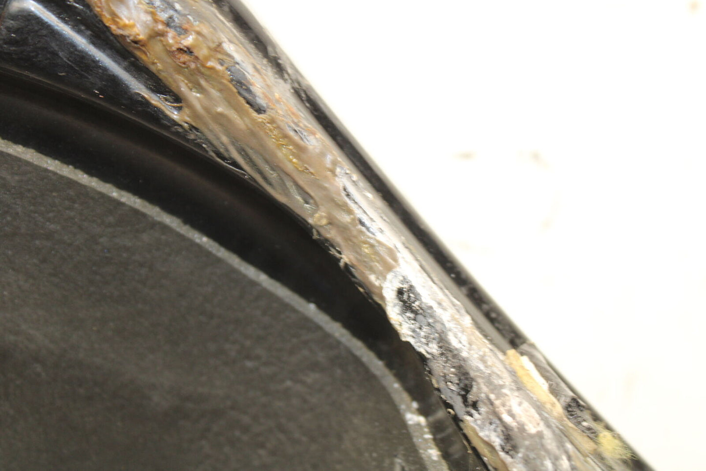 13-17 KAWASAKI NINJA ZX6R ZX636E GAS TANK FUEL CELL PETROL RESERVOIR BB735