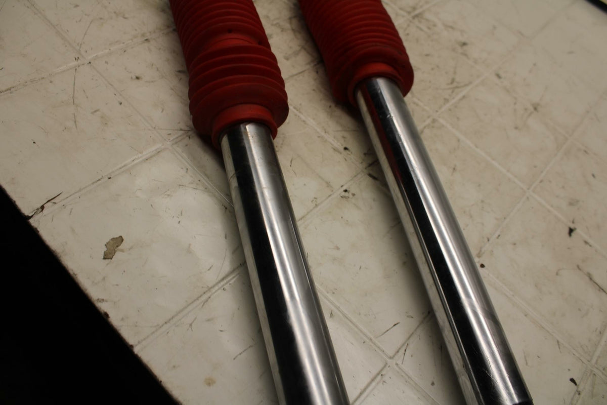79-81 YAMAHA XS1100S FRONT FORKS SHOCK SUSPENSION SET PAIR BB401