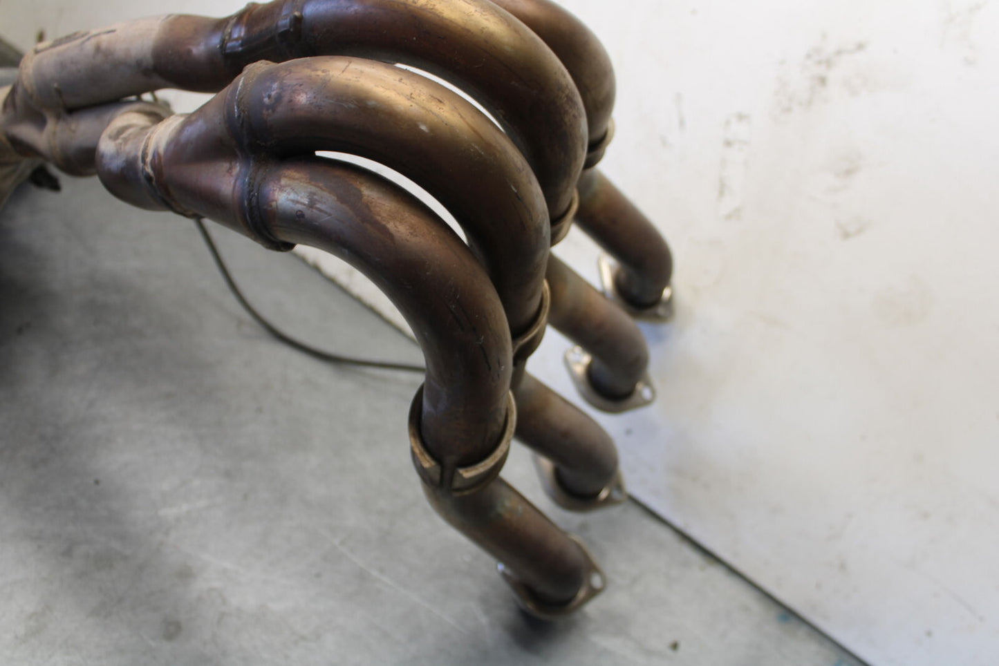 11-24 SUZUKI GSXR750 EXHAUST HEADER PIPES MANIFOLD  BB687