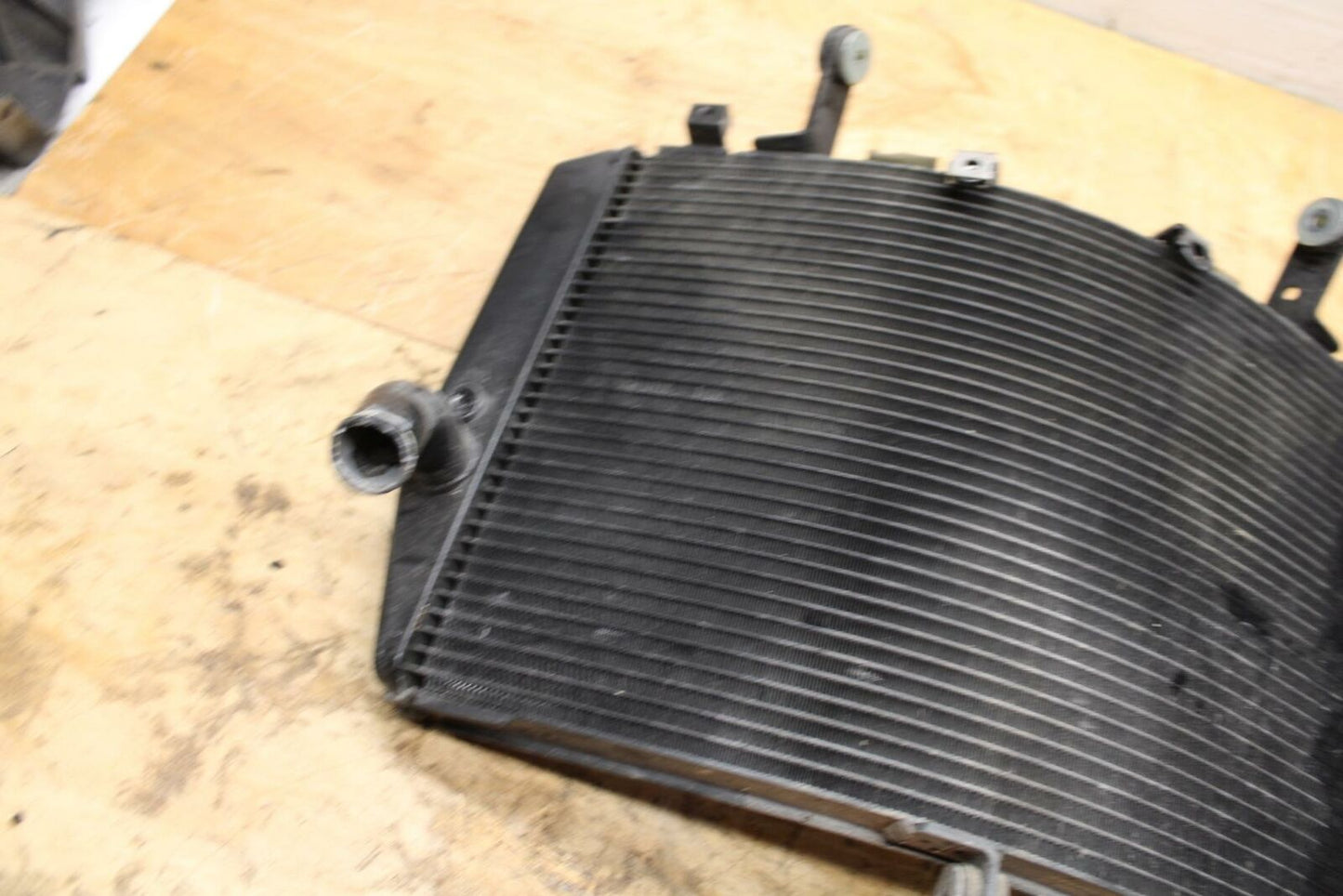 07-08 YAMAHA YZF R1 ENGINE RADIATOR MOTOR COOLER COOLING RADIATER BB333