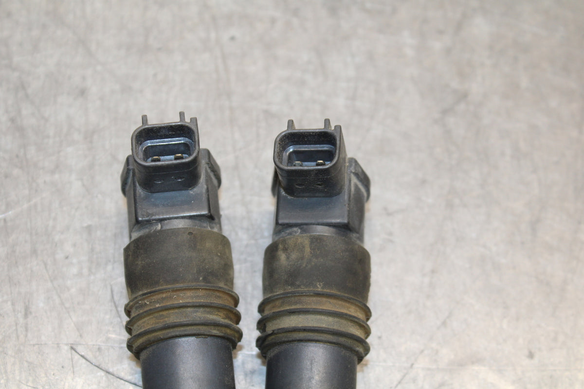07-08 SUZUKI BURGMAN 650 IGNITION COIL SPARK PLUG CAP SET BB123