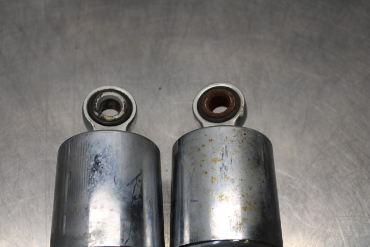 05 TRIUMPH ROCKET III 12.5 REAR BACK SHOCK ABSORBER SET PAIR BB186
