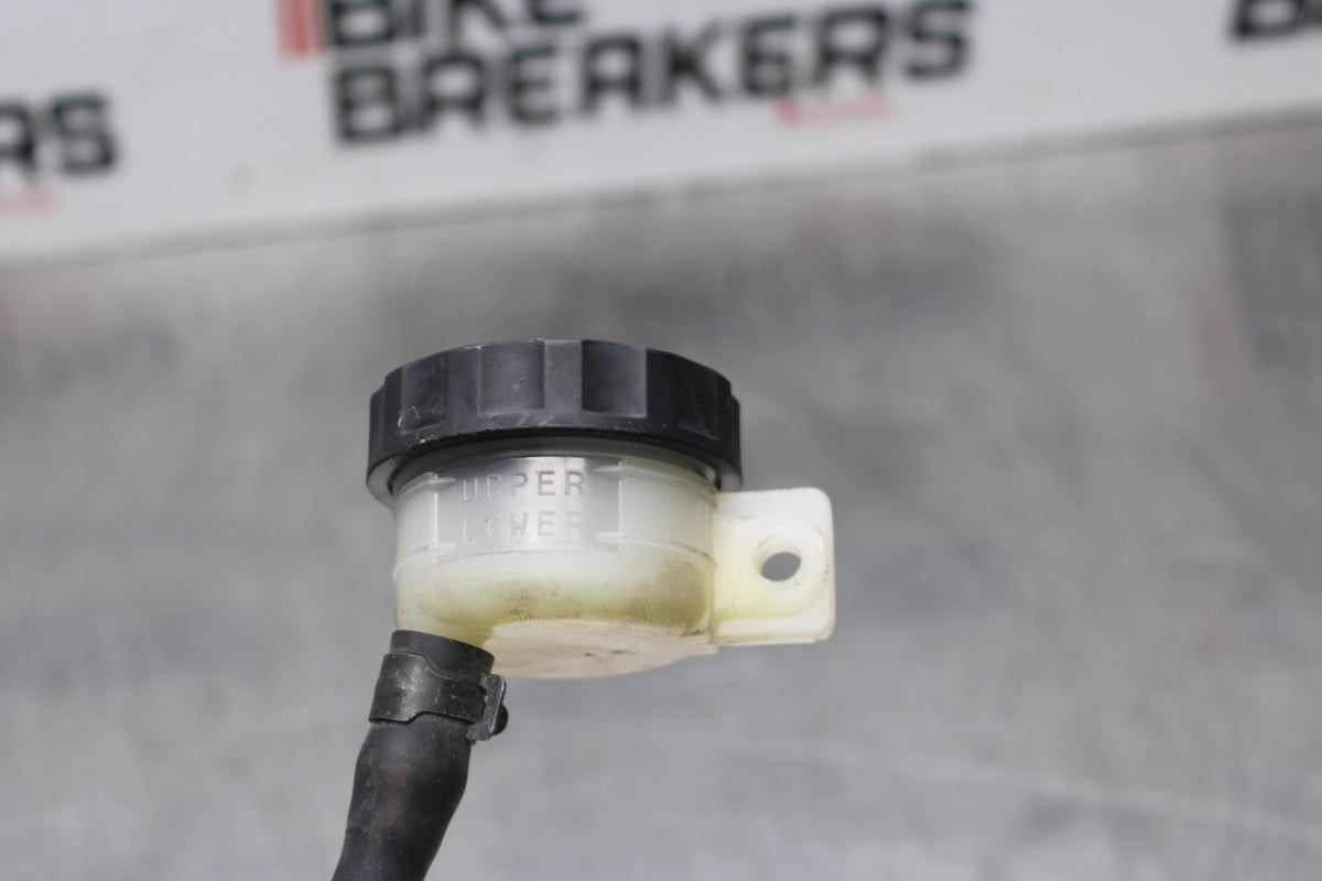 08 KAWASAKI NINJA 650 EX650 REAR BACK BRAKE MASTER CYLINDER W RESERVOIR BB797