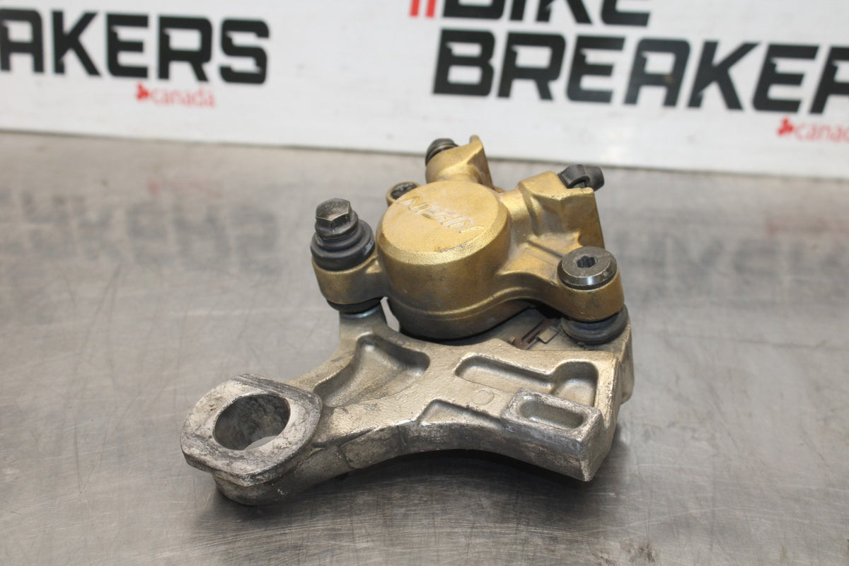 00-01 HONDA CBR929RR REAR BACK BRAKE CALIPER W MOUNT BRACKET BB925