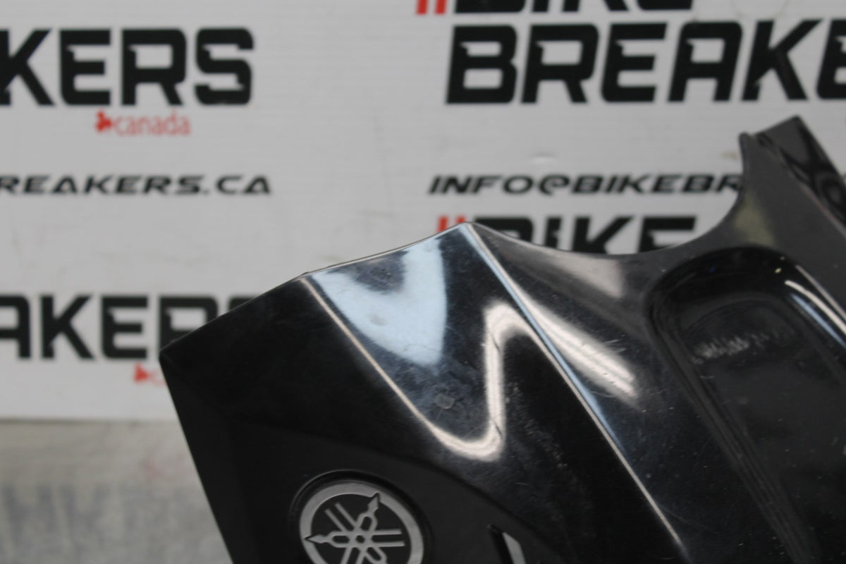 23 YAMAHA YZF R3 FRONT GAS TANK FUEL CELL FAIRING COWL COVER TRIM BB806