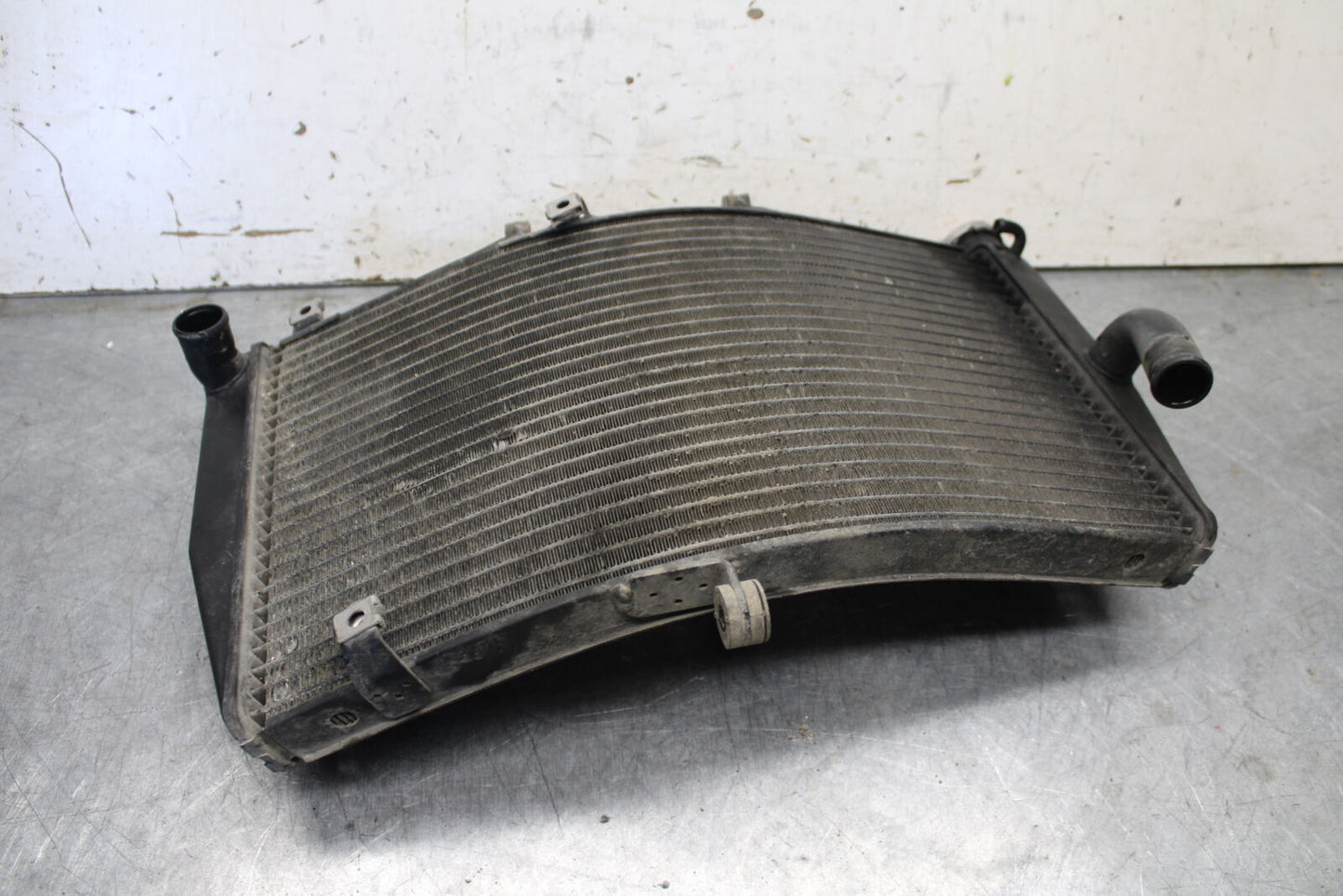 05-06 HONDA CBR600RR ENGINE RADIATOR MOTOR COOLER COOLING RADIATER  BB689