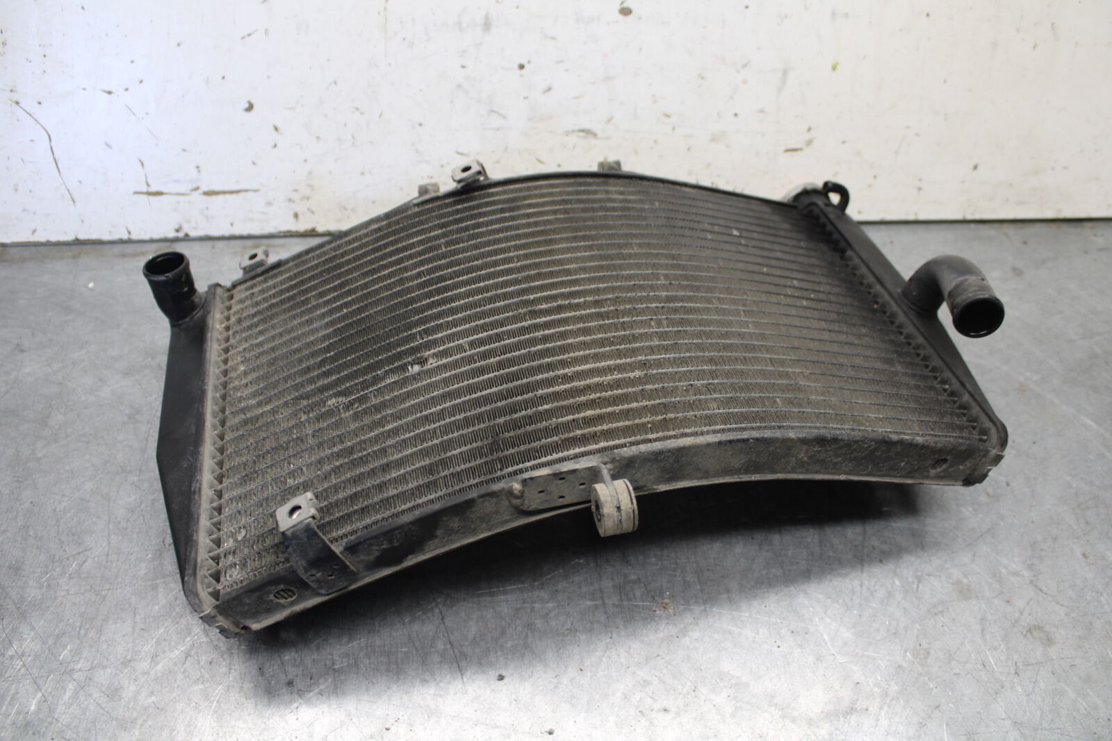 05-06 HONDA CBR600RR ENGINE RADIATOR MOTOR COOLER COOLING RADIATER  BB689