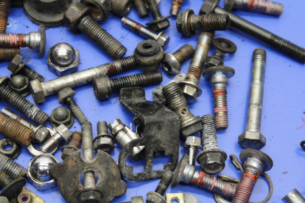 2005 Kawasaki Vulcan 1500 Classic MOUNTING BOLTS AND MISC. HARDWARE  BB576