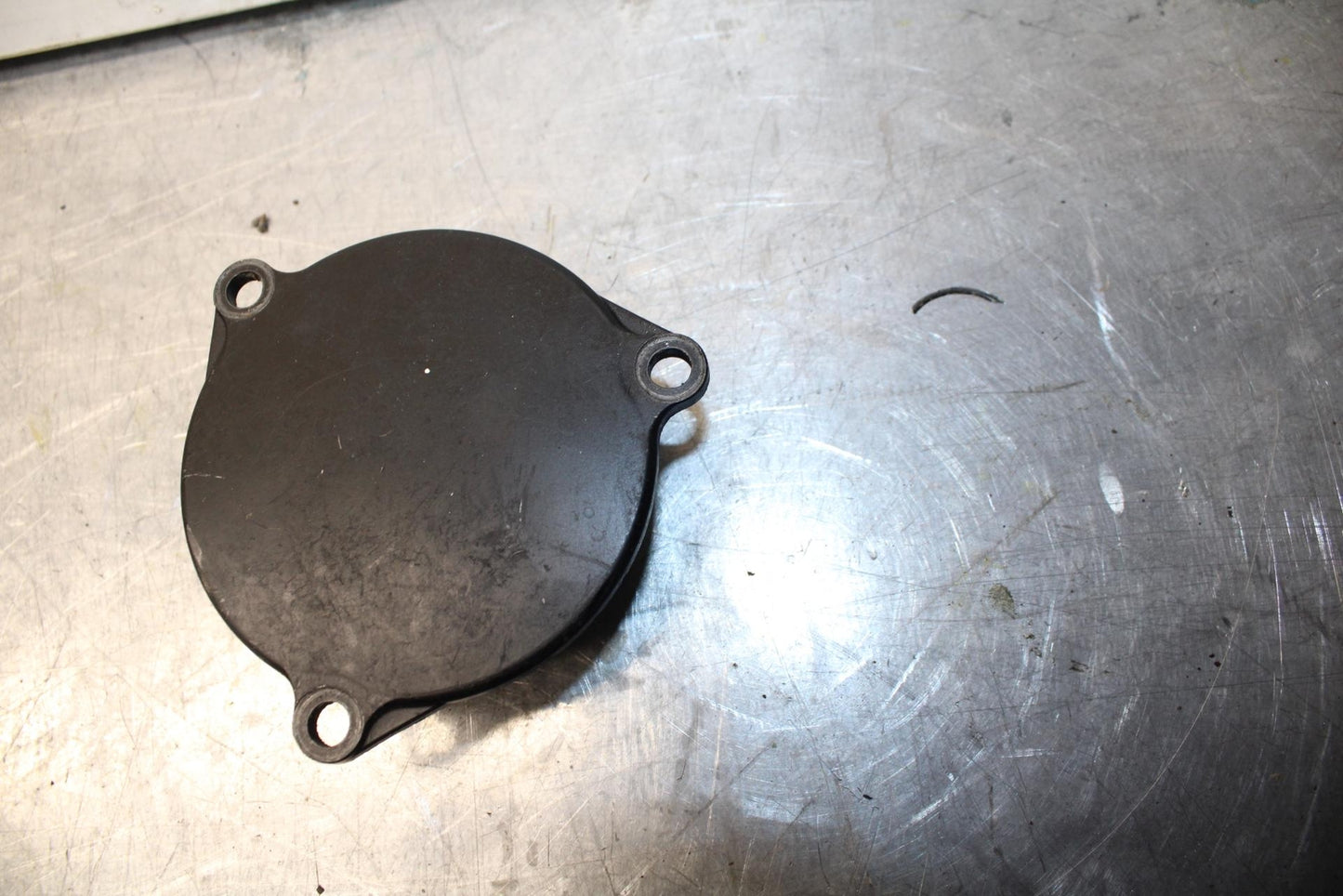 08-10 SUZUKI GSXR 600  ENGINE MOTOR IDLER IDLING GEAR COVER CAP BB92