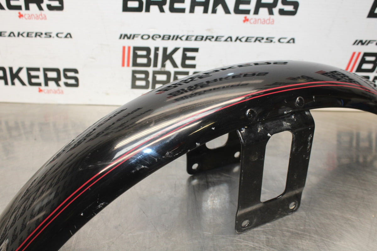 95-03 HARLEY-DAVIDSON SPORTSTER 1200 CUSTOM XL1200C FRONT WHEEL FENDER BB817