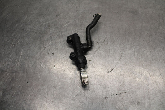 09-12 KAWASAKI NINJA ZX6R REAR BACK BRAKE MASTER CYLINDER W RESERVOIR BB698