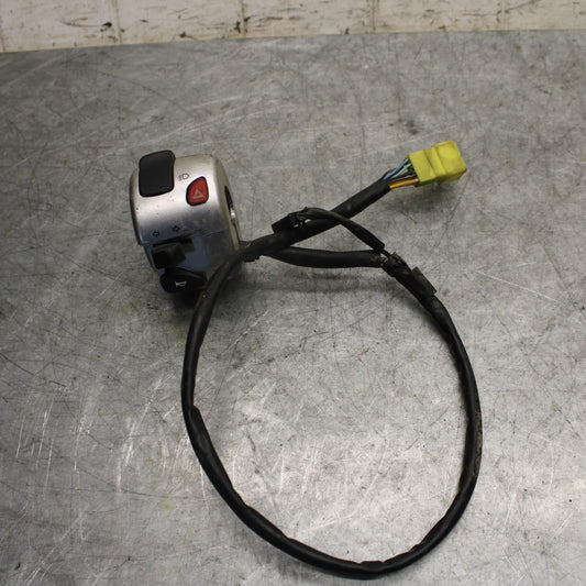 2007 Suzuki Boulevard M50B LEFT CLIP ON HANDLE HORN SIGNALS SWITCH BB537
