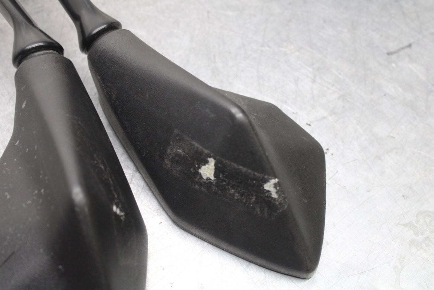 18-24 KAWASAKI NINJA 650 REAR VIEW MIRROR SET PAIR MIRRORS BB725