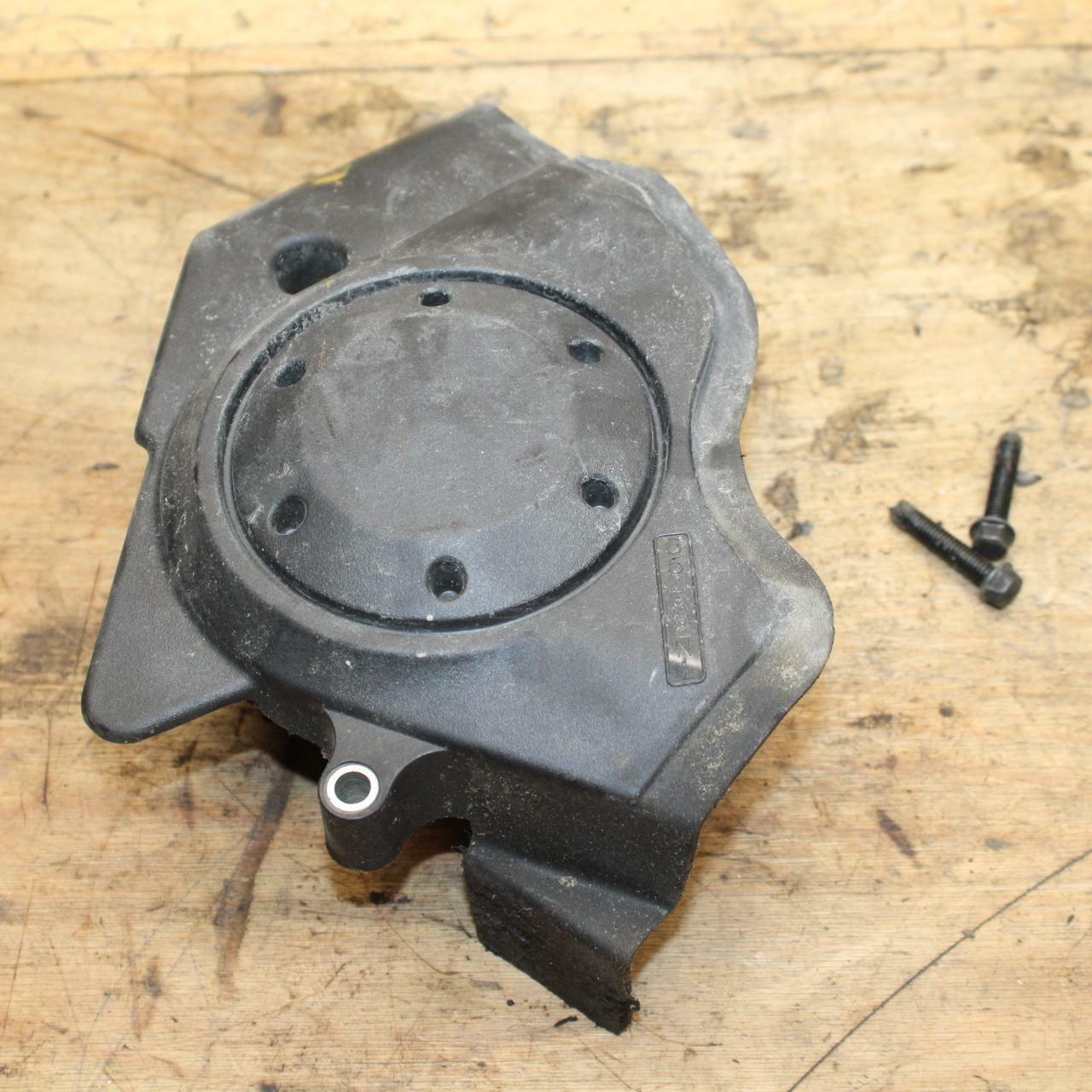 09-10 KAWASAKI ER-6N ENGINE SPROCKET COVER BB325