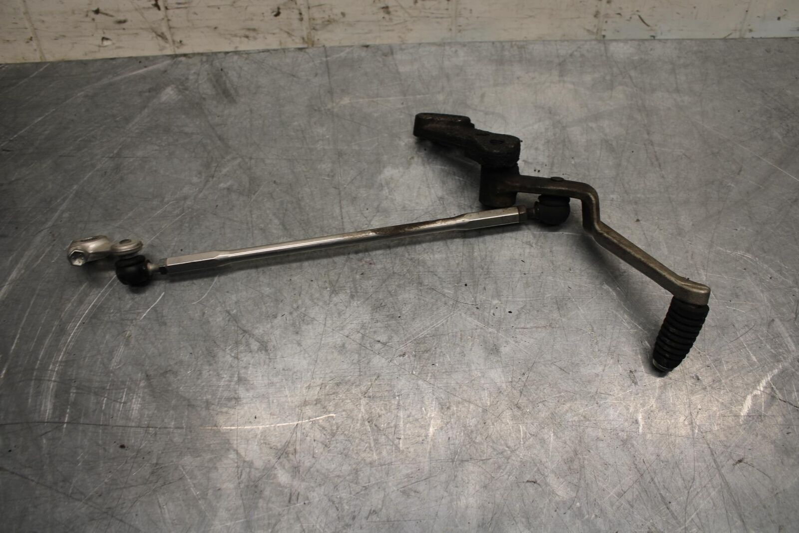 11-21 SUZUKI GSXR750 SHIFTER LINKAGE SHIFT LINK PEDAL BB486