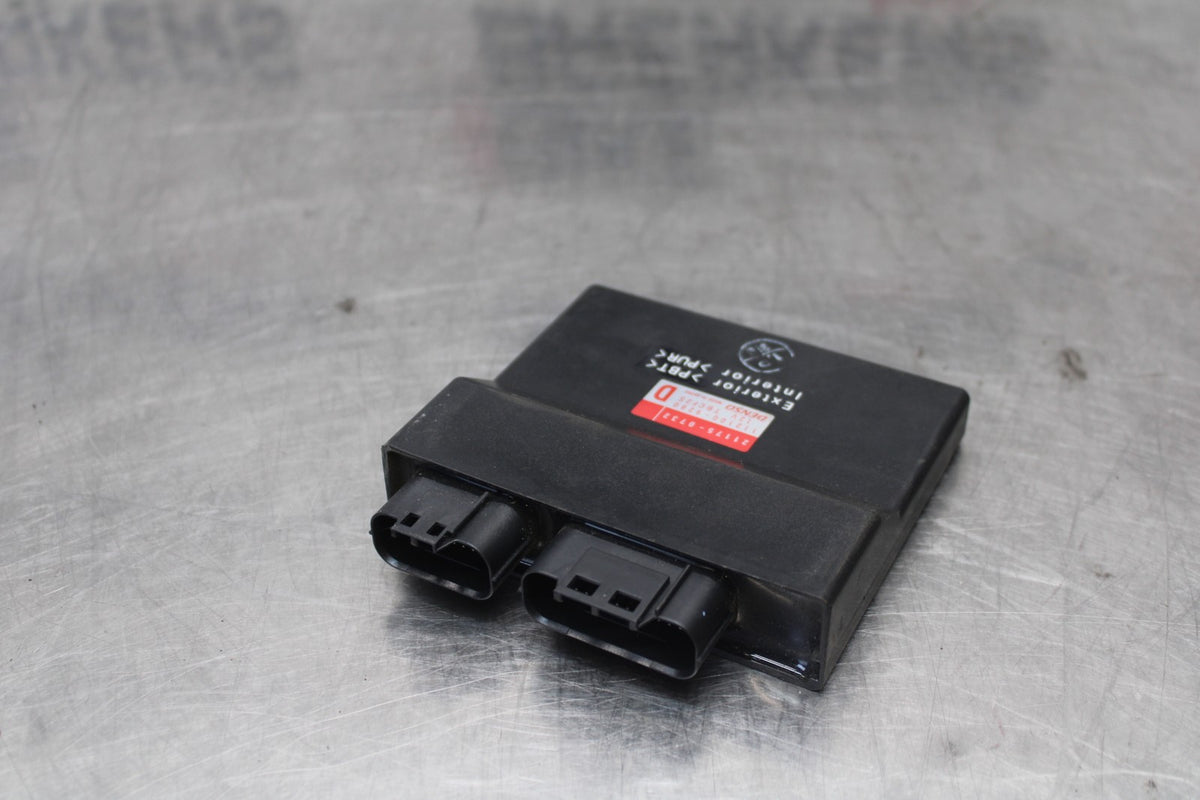 12 KAWASAKI NINJA 650 EX650E ECU COMPUTER CONTROLLER UNIT BLACK BOX ECM BB926