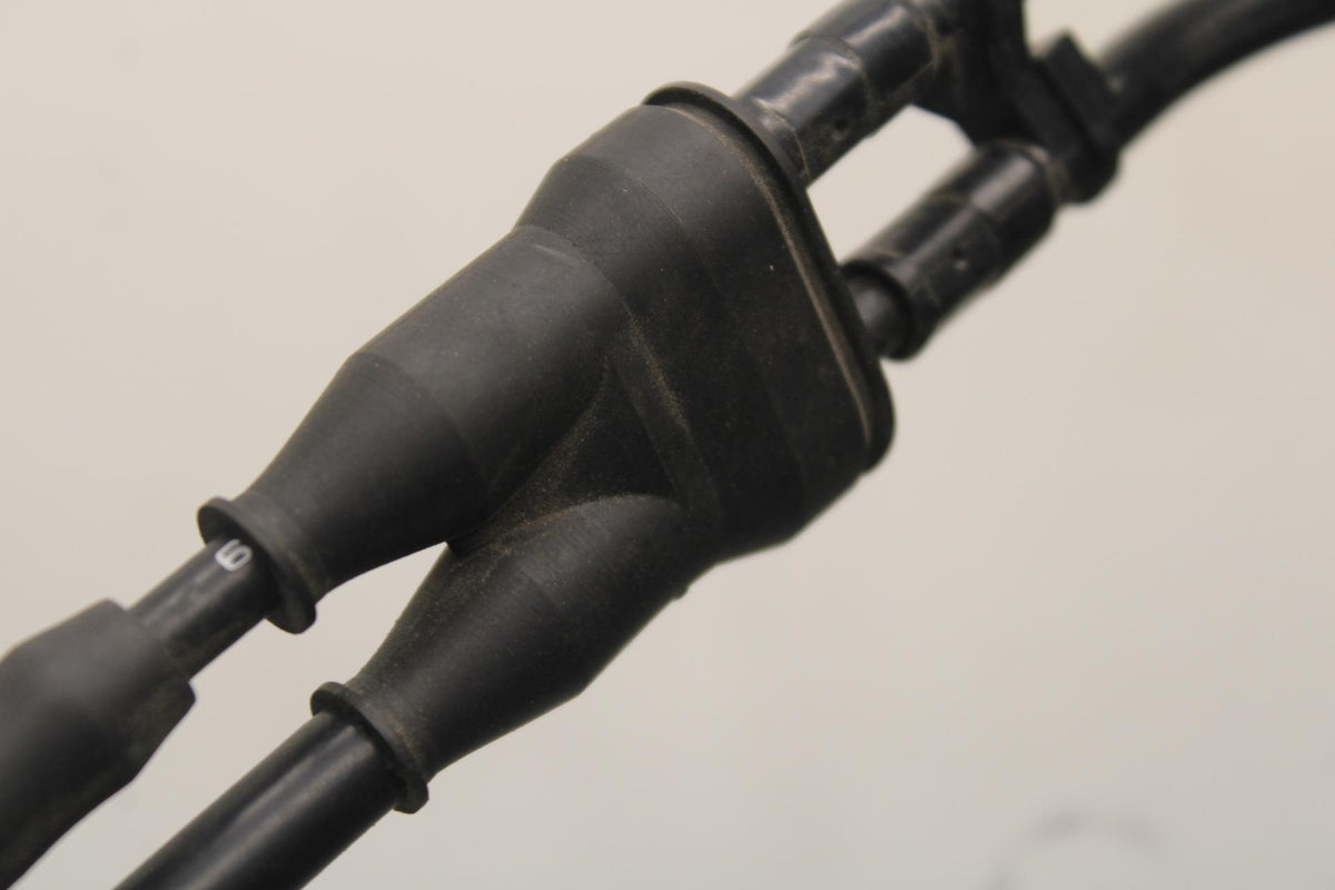 2007 Yamaha YZF R1 THROTTLE CABLES LINES 4C8-26302-00-00 BB83