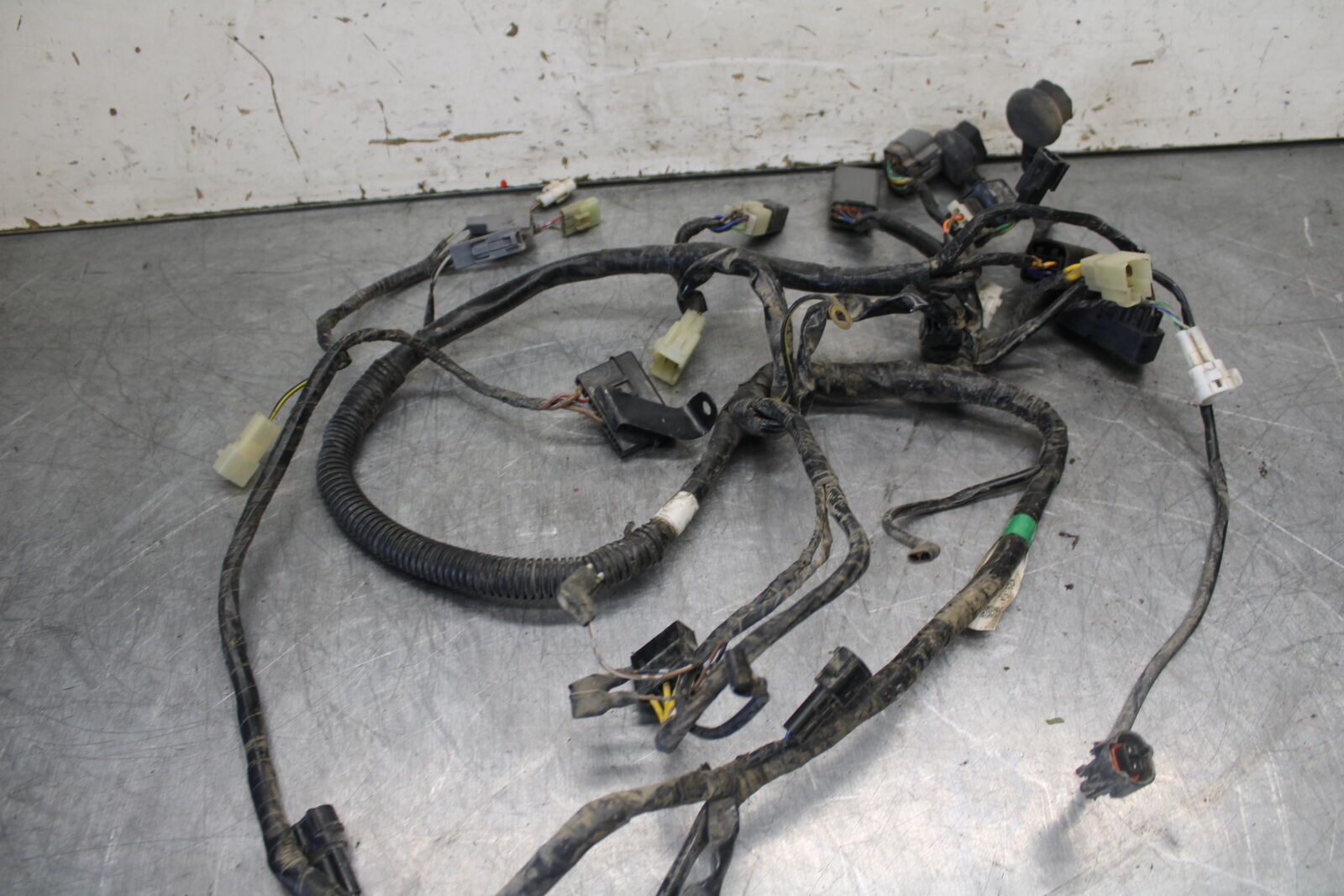 08-18 KAWASAKI KLR650 MAIN ENGINE WIRING HARNESS MOTOR WIRE LOOM BB707