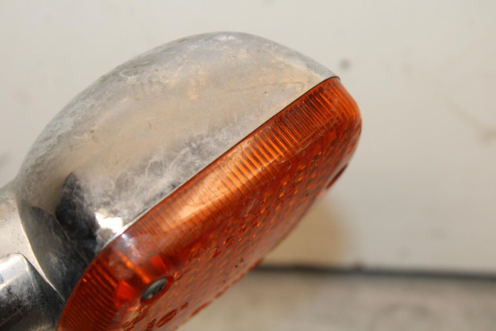 1985 Honda Shadow 500 VT500C RIGHT REAR BACK TURN SIGNAL LIGHT INDICATOR BB615
