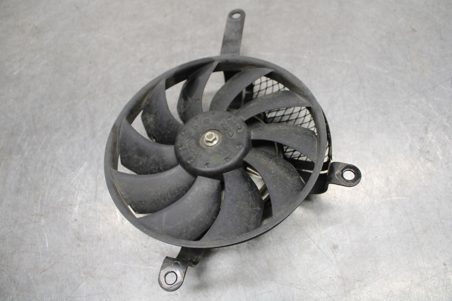 06-07 SUZUKI GSXR750 ENGINE RADIATOR COOLING FAN 17800-01H00 BB670
