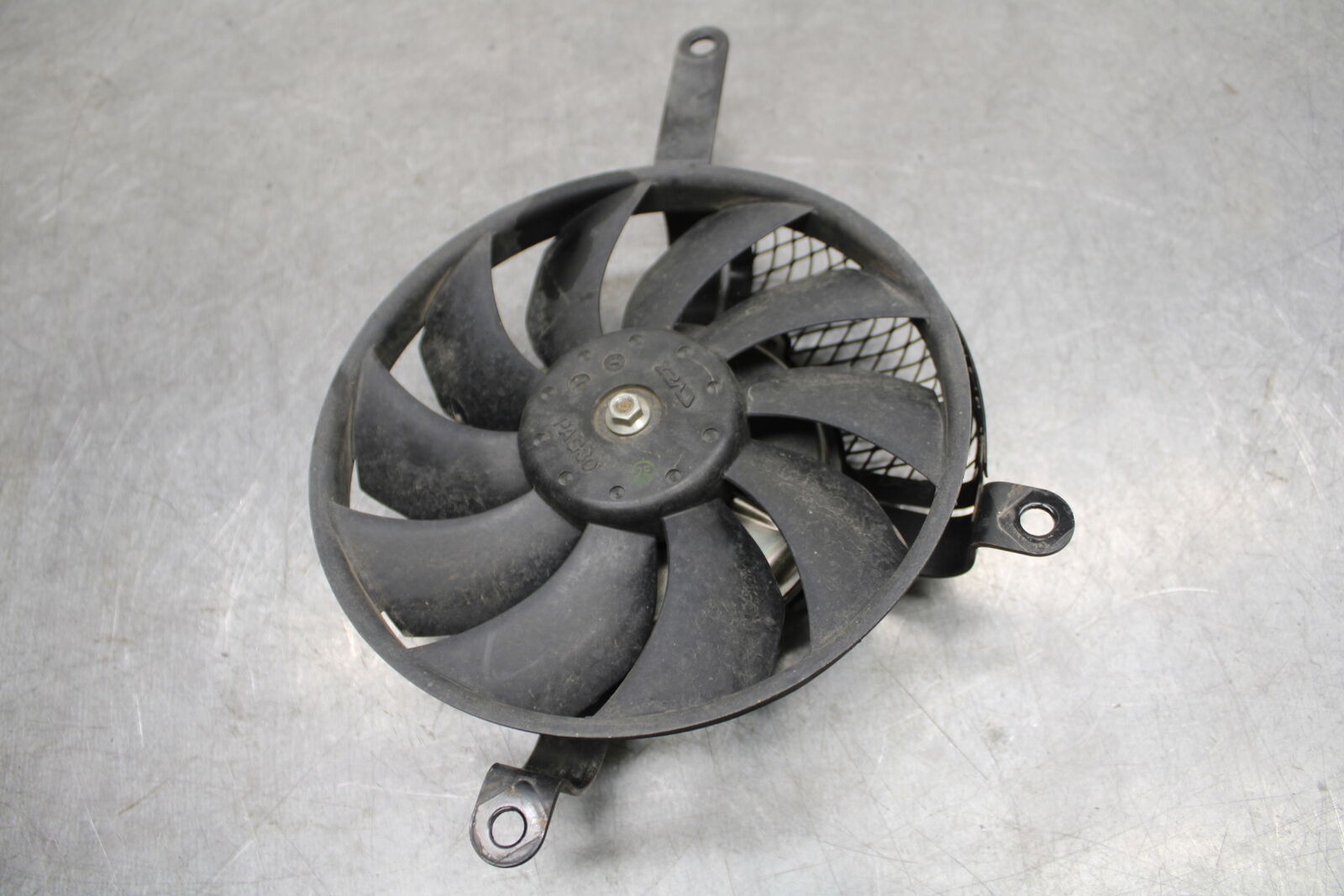 06-07 SUZUKI GSXR750 ENGINE RADIATOR COOLING FAN 17800-01H00 BB670