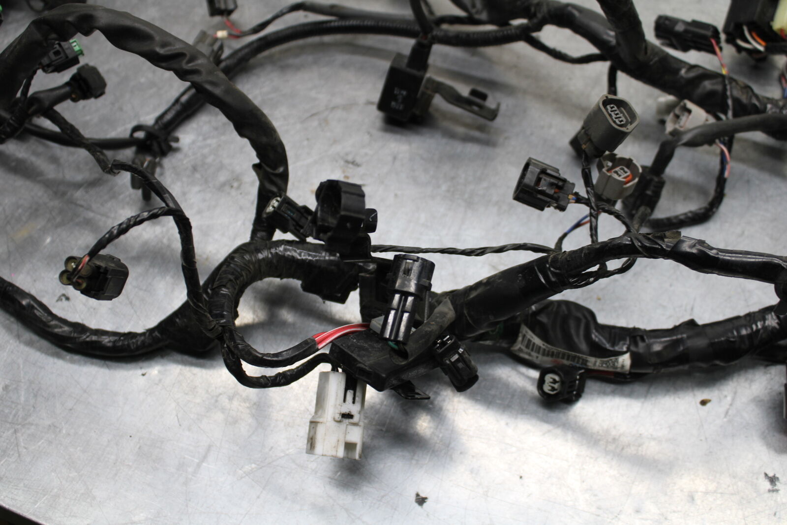 14-15 KAWASAKI NINJA 650 EX650F ABS MAIN ENGINE WIRING HARNESS WIRE LOOM BB741