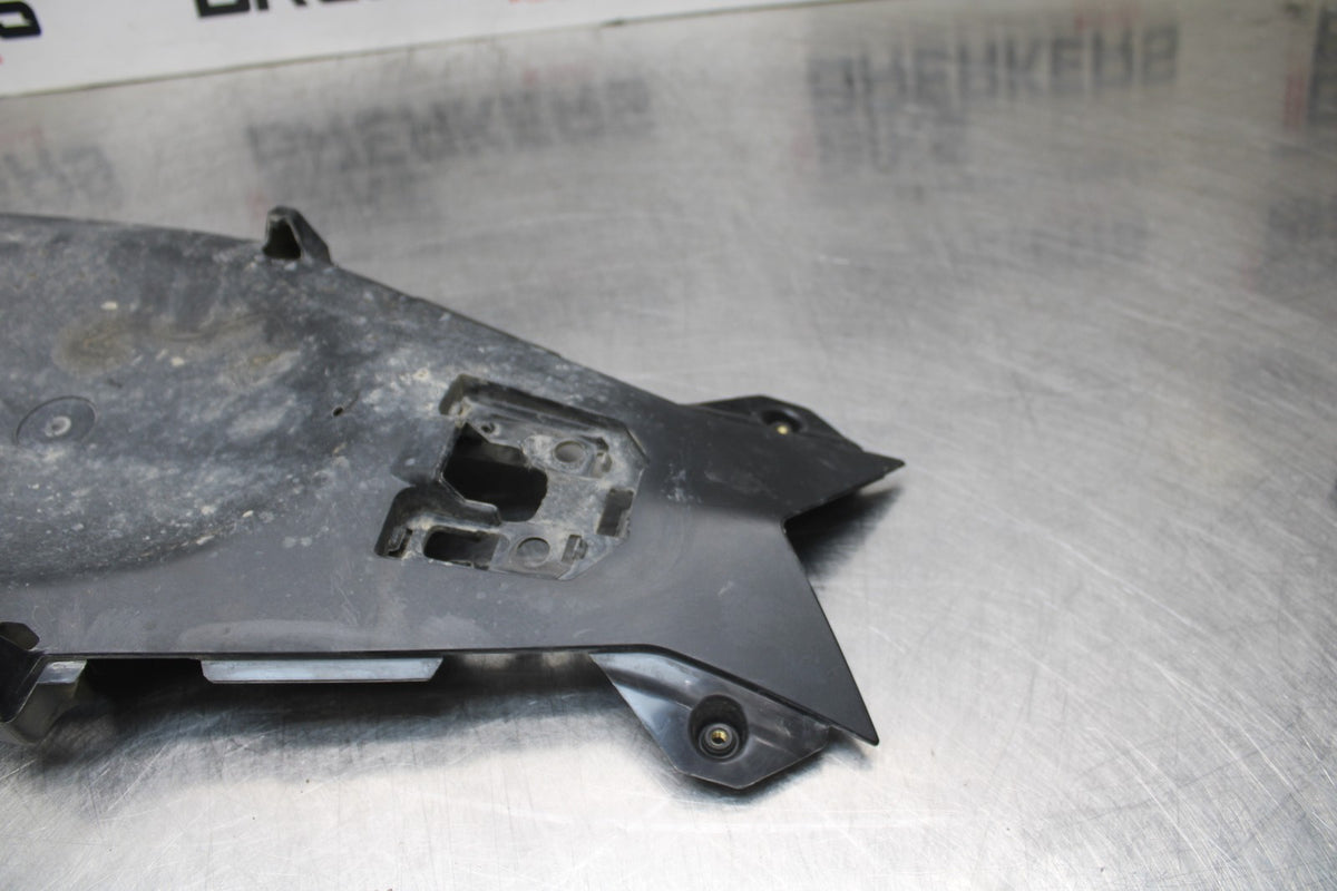 13 KAWASAKI NINJA 650 EX650F ABS REAR TAIL UNDERTAIL FAIRING COWL FENDER  BB828