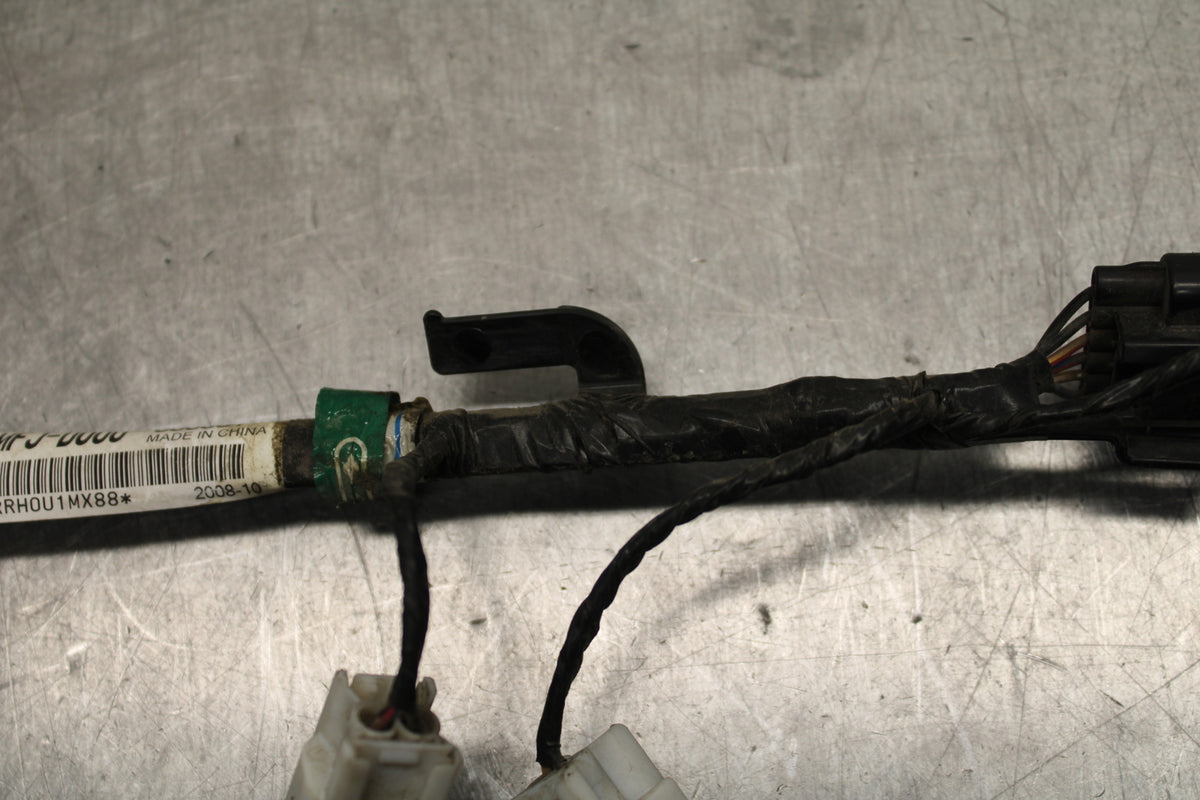 09 HONDA CBR600RR IGNITION COIL WIRING HARNESS WIRE LOOM BB760