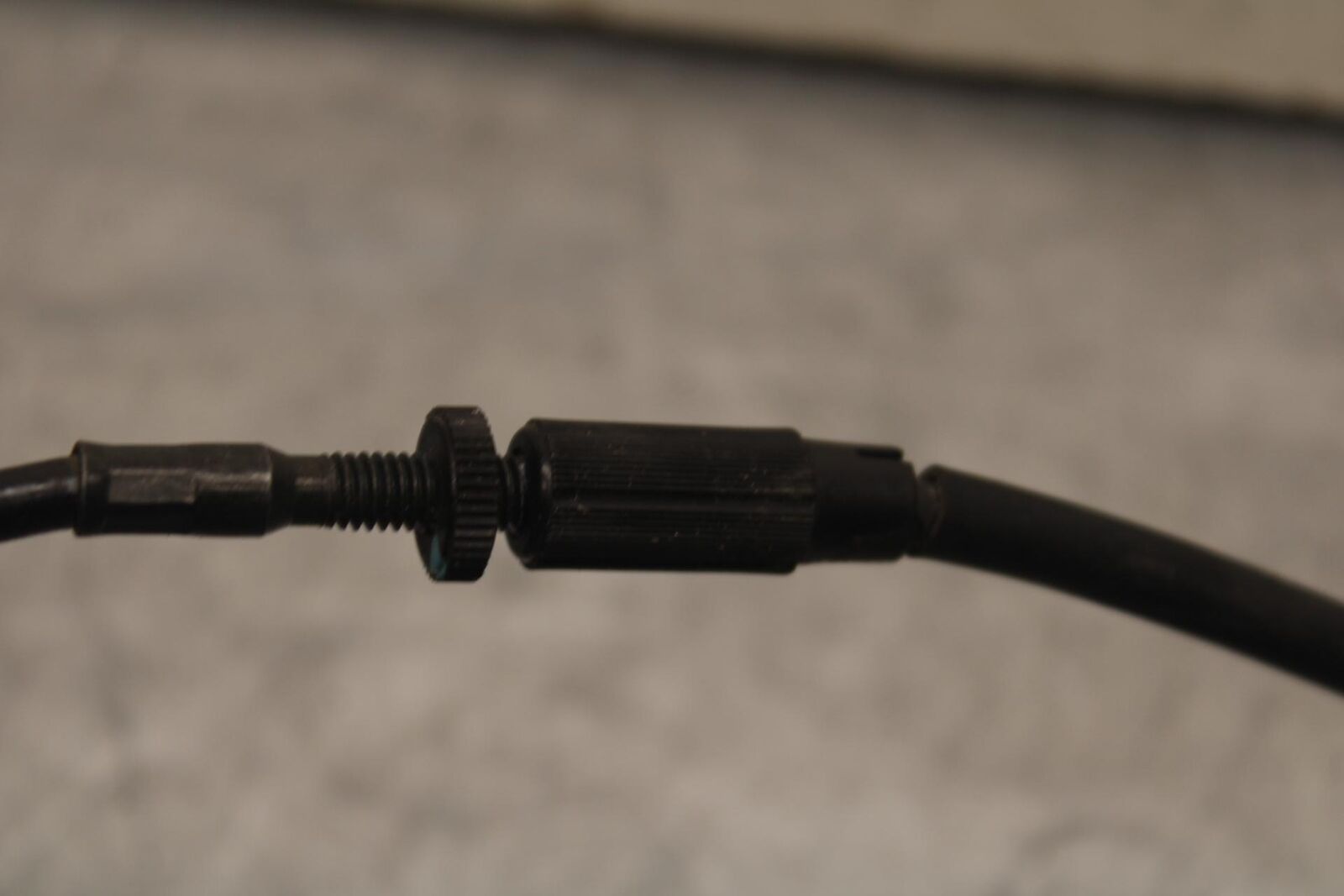 12-17 KAWASAKI ER-6N Z650 THROTTLE CABLES LINES BB607