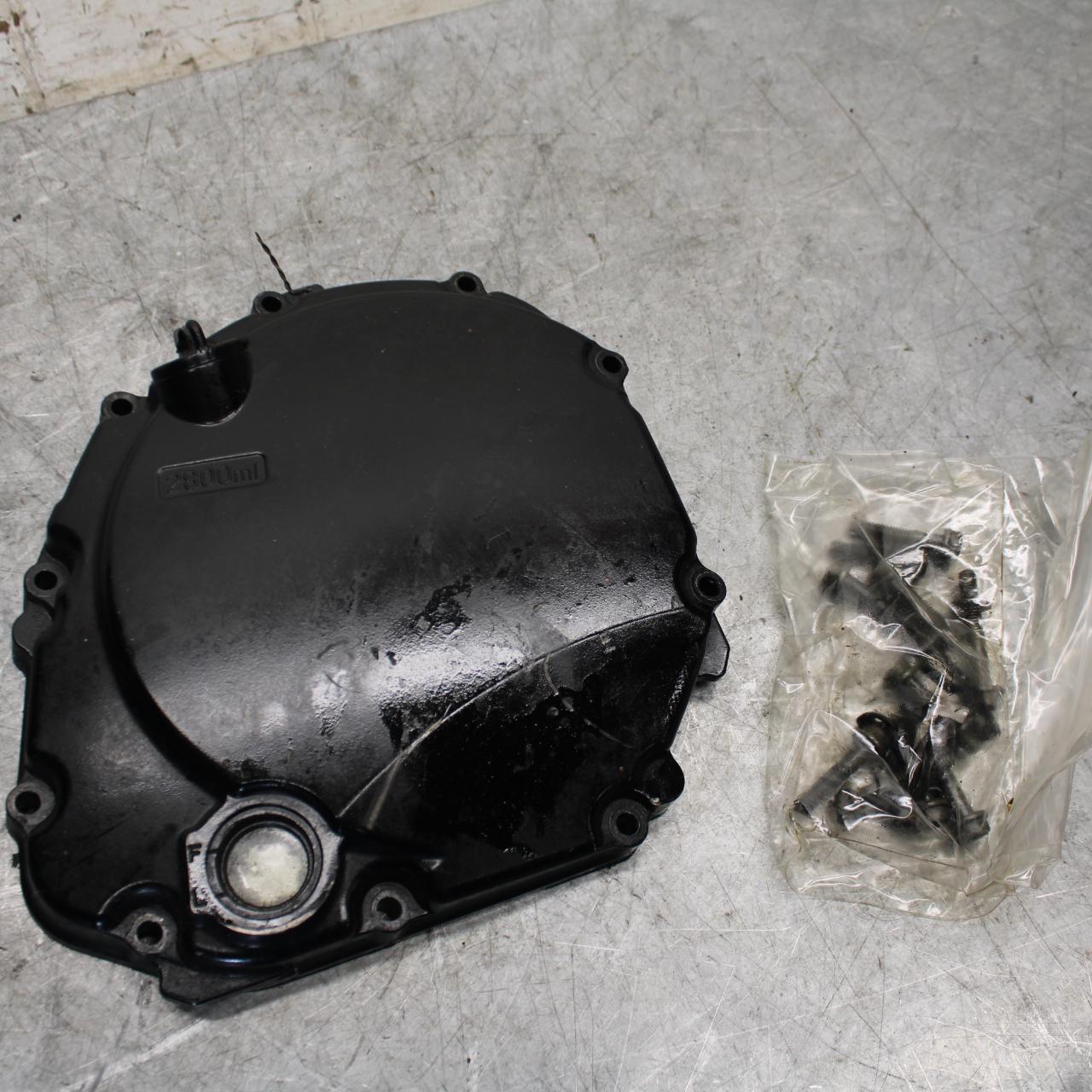 2001 Suzuki GSXR1000 CLUTCH SIDE ENGINE MOTOR COVER 11340-40F00 BB52