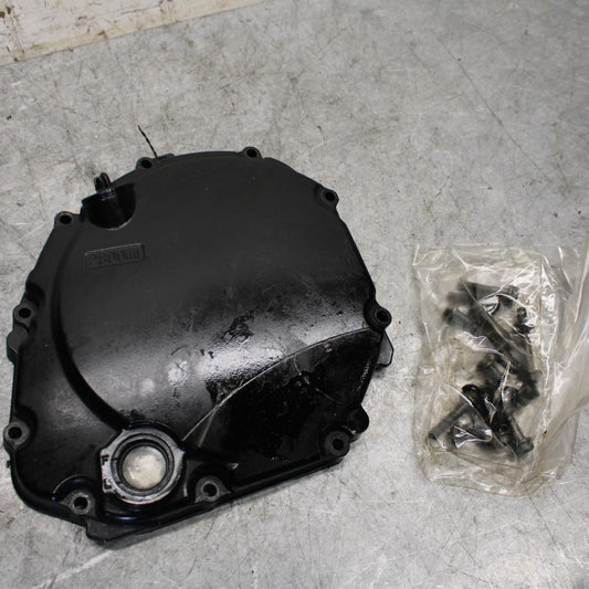 2001 Suzuki GSXR1000 CLUTCH SIDE ENGINE MOTOR COVER 11340-40F00 BB52