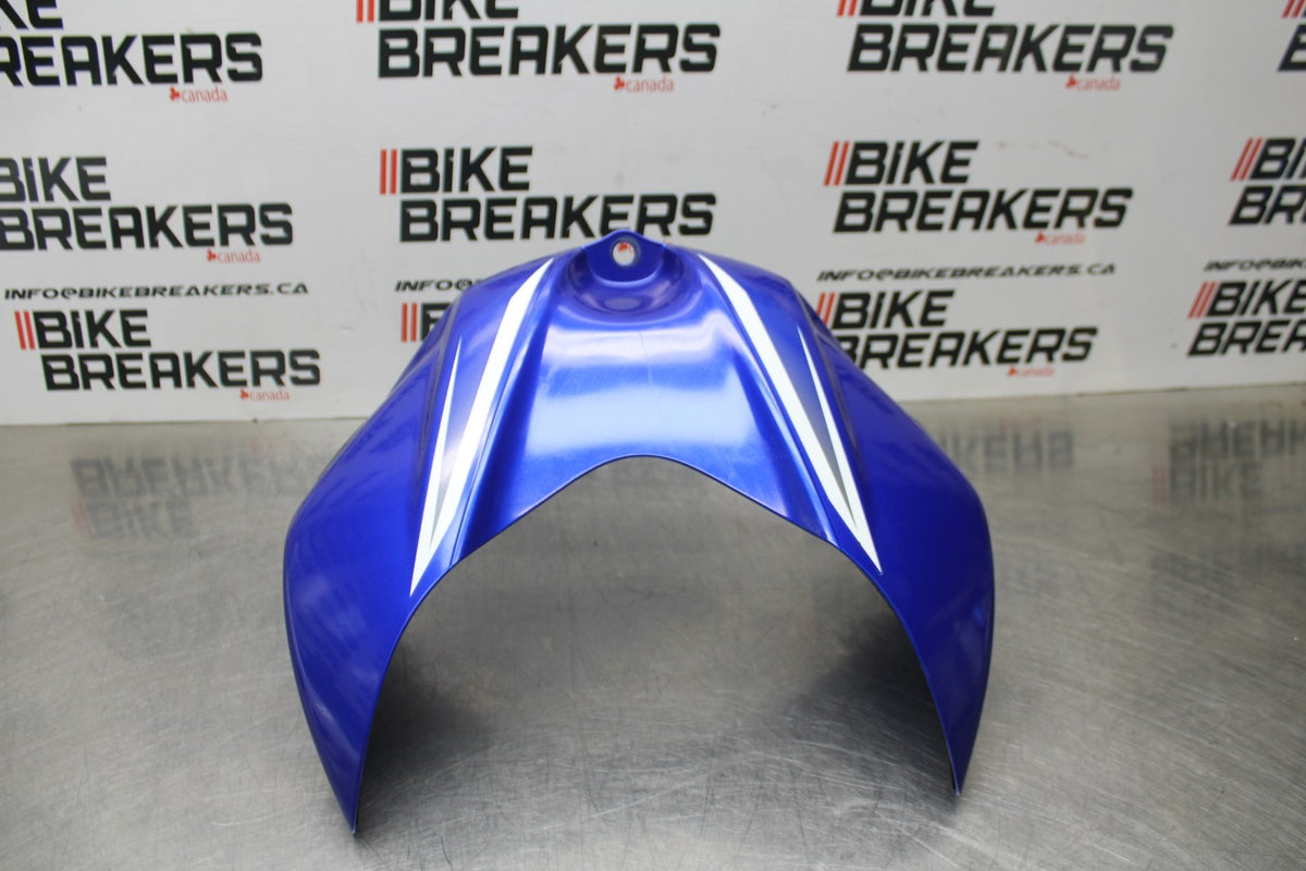 07 SUZUKI GSXR1000 FRONT GAS TANK FUEL CELL FAIRING COWL COVER TRIM BB770