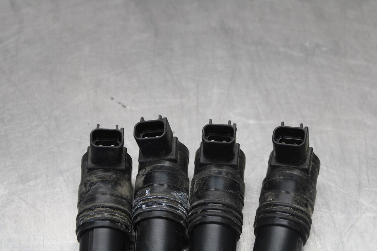 08-09 KAWASAKI NINJA ZX14R IGNITION COILS COIL SPARK PLUG CAPS BB932