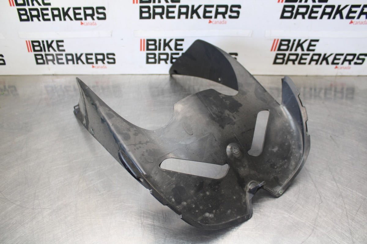 08 KAWASAKI NINJA ZX10R LOWER FRONT UPPER INNER HEADLIGHT COWL FAIRING  BB902