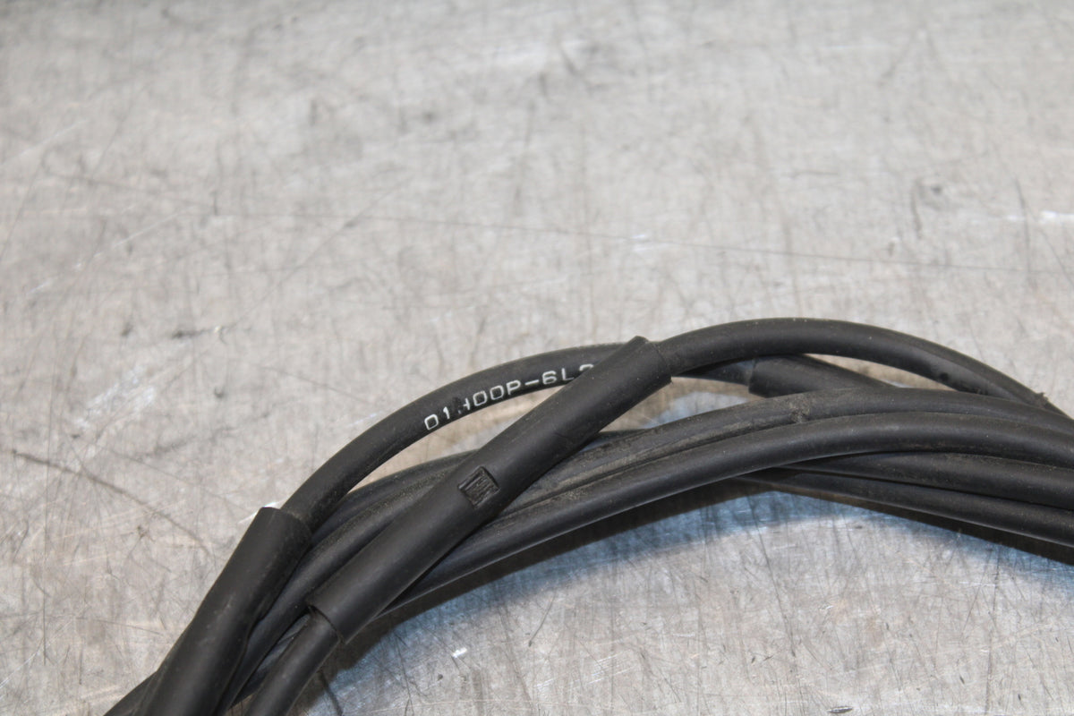 06-07 SUZUKI GSXR750 THROTTLE CABLES LINES  BB110
