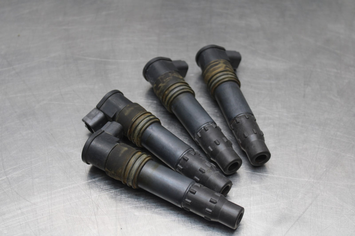 05-06 SUZUKI GSXR1000 IGNITION COILS COIL SPARK PLUG CAPS BB857