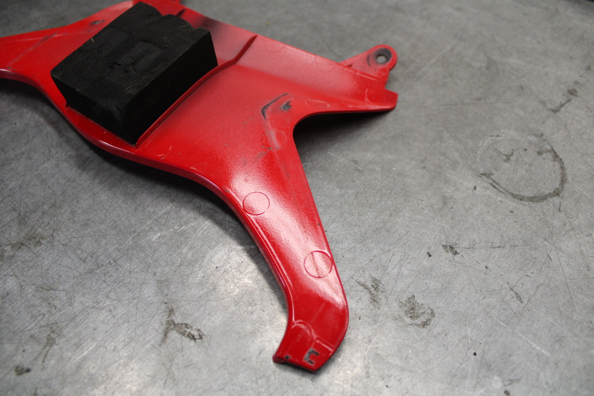 09-12 KAWASAKI NINJA ZX6R CENTER REAR BACK TAIL FAIRING COWL BB640