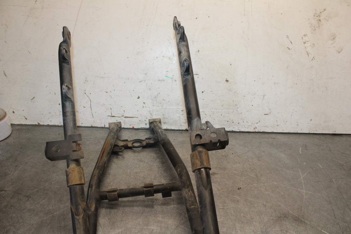 08-18 KAWASAKI KLR650 REAR SUBFRAME BACK SUB FRAME BB707