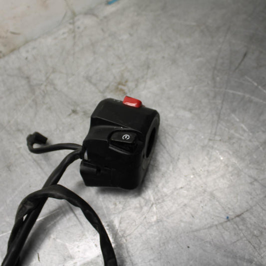 12-17 KAWASAKI NINJA 650 RIGHT CLIP ON HANDLE KILL OFF START SWITCH  BB470