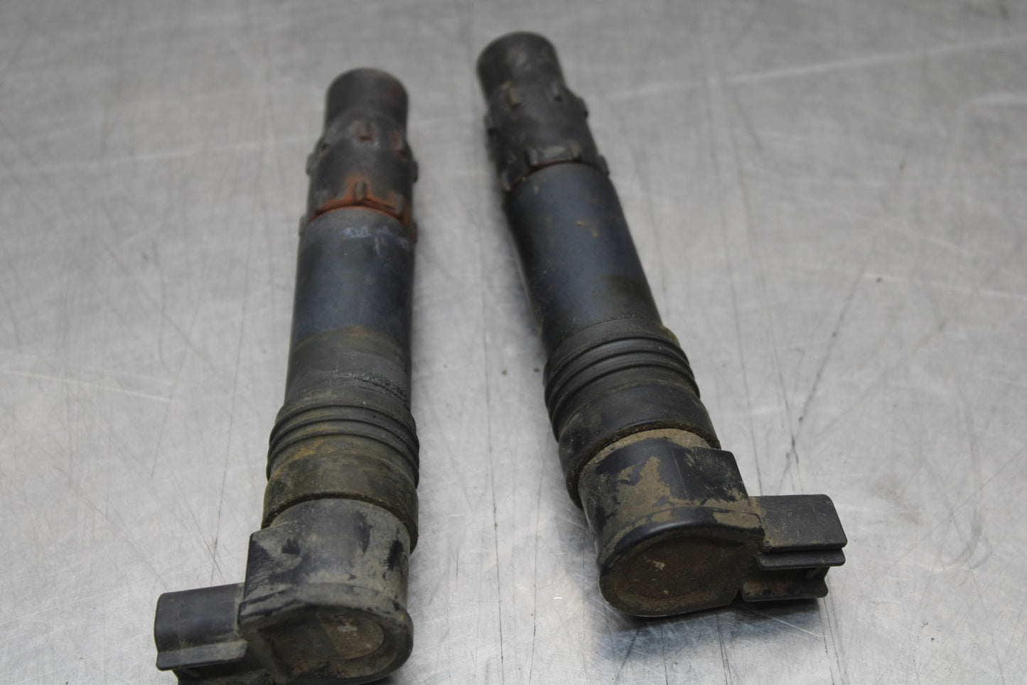 09-10 KAWASAKI ER-6N IGNITION COILS COIL SPARK PLUG CAPS BB205