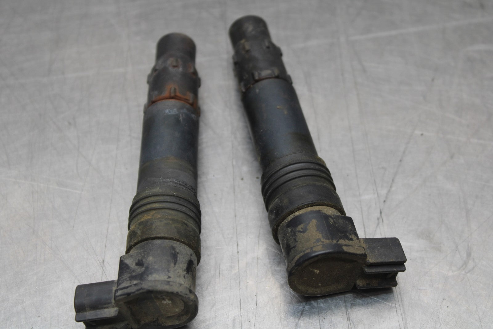 09-10 KAWASAKI ER-6N IGNITION COILS COIL SPARK PLUG CAPS BB205