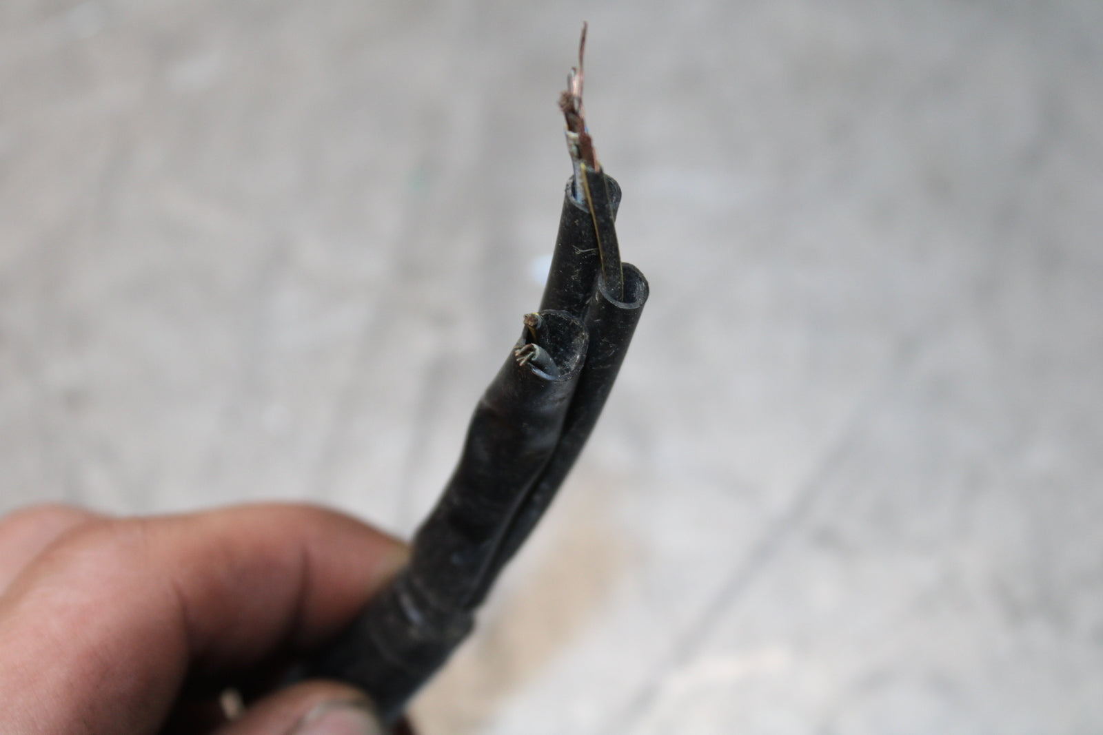 24-25 KAWASAKI NINJA ZX6R MAIN ENGINE WIRING HARNESS WIRE LOOM BB726