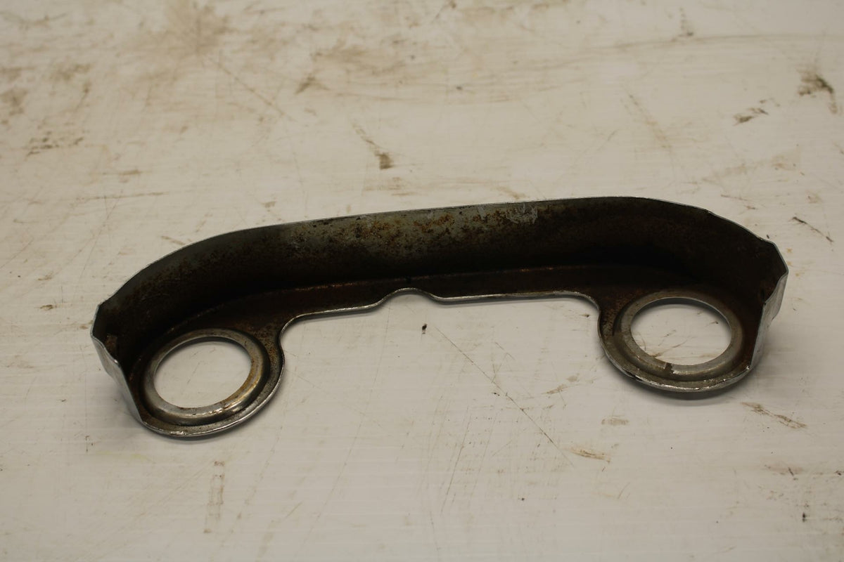 77-79 SUZUKI GS750 FRONT FORKS CLAMP LOWER TRIPLE TREE COVER BB258