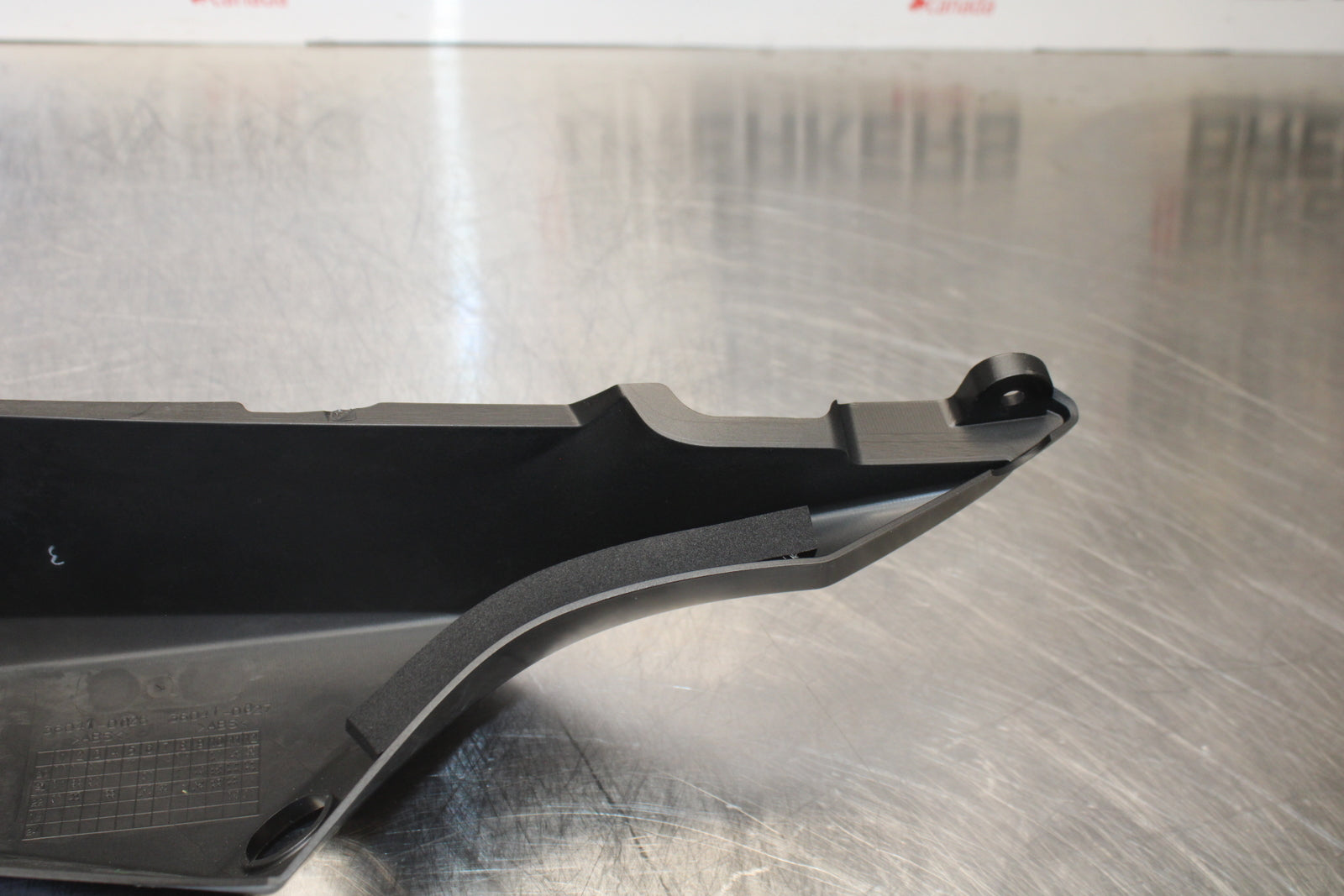 23-24 KAWASAKI NINJA ZX14R LEFT REAR BACK TAIL FAIRING COWL SHROUD BB169