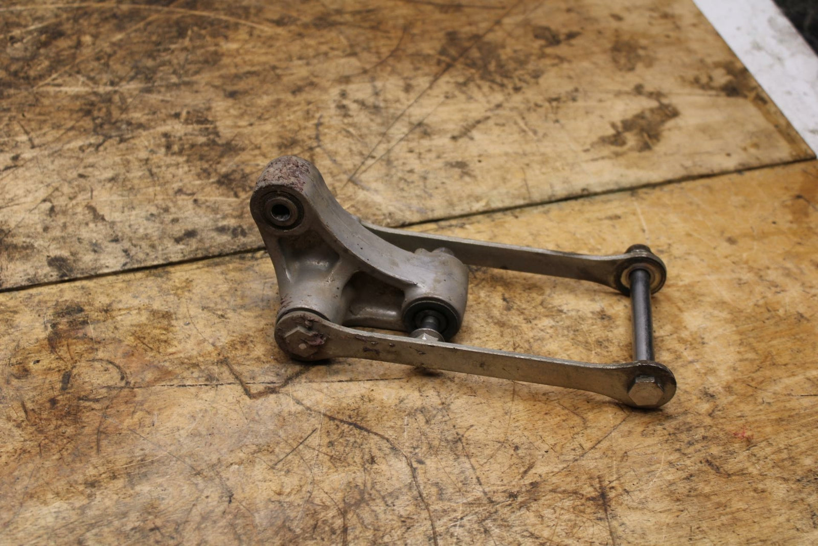 13-18 KAWASAKI NINJA ZX6R REAR DOGBONE SHOCK LINKAGE LINK BB349