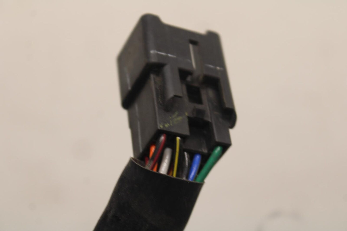 12-17 KAWASAKI ER-6N Z650 LEFT CLIP ON HANDLE HORN SIGNALS SWITCH  BB607