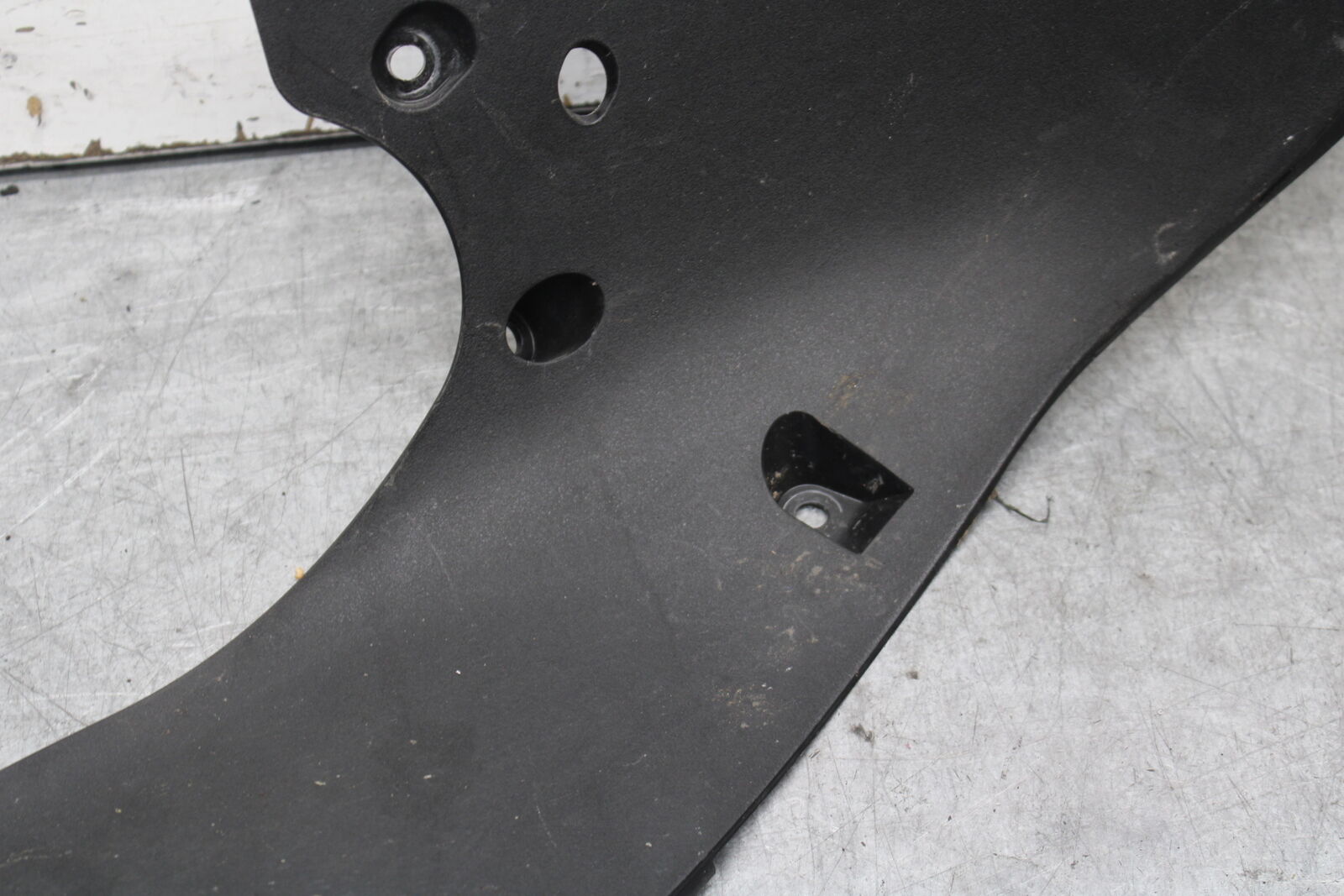 13-18 KAWASAKI NINJA ZX6R LEFT INNER FAIRING COWL PANEL TRIM OEM BB666