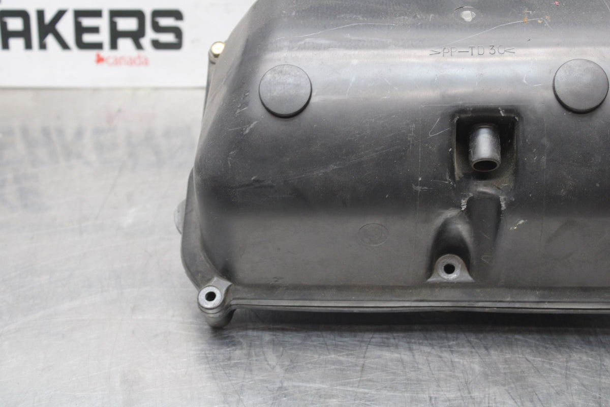 98 KAWASAKI NINJA ZX6 AIRBOX AIR INTAKE FILTER BOX BB870