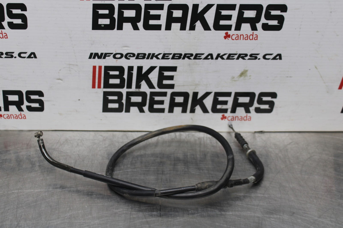 07 KAWASAKI NINJA 650 EX650 CLUTCH CABLE LINE BB844